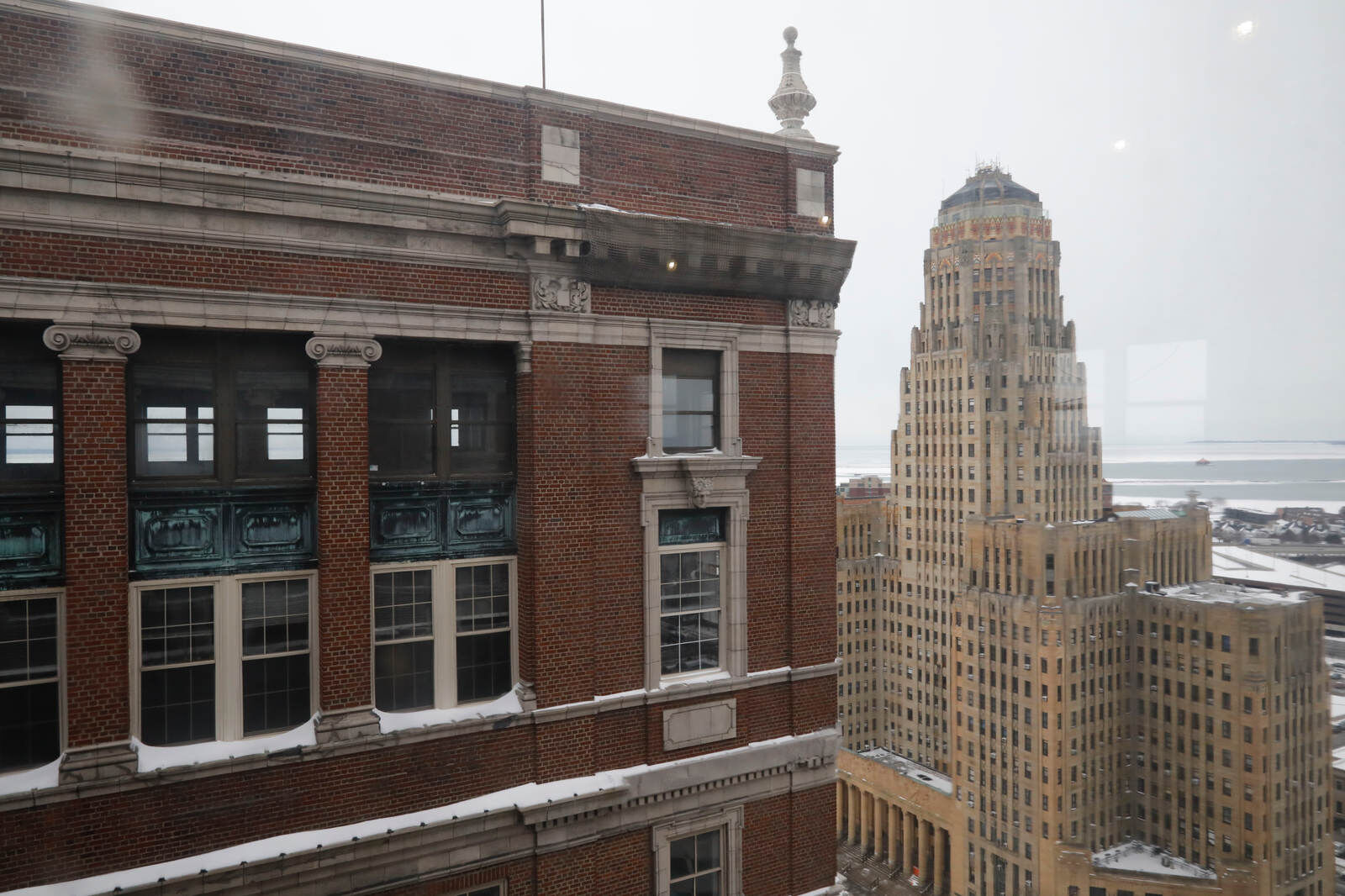 Landmark view